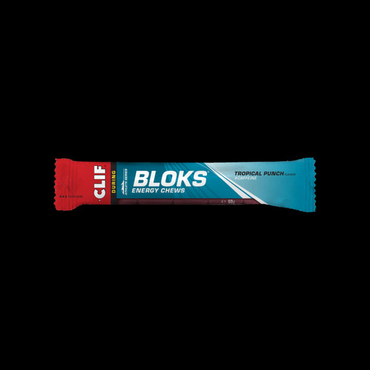 Clif Blok Energy Chews-Tropical Punch-BRINK