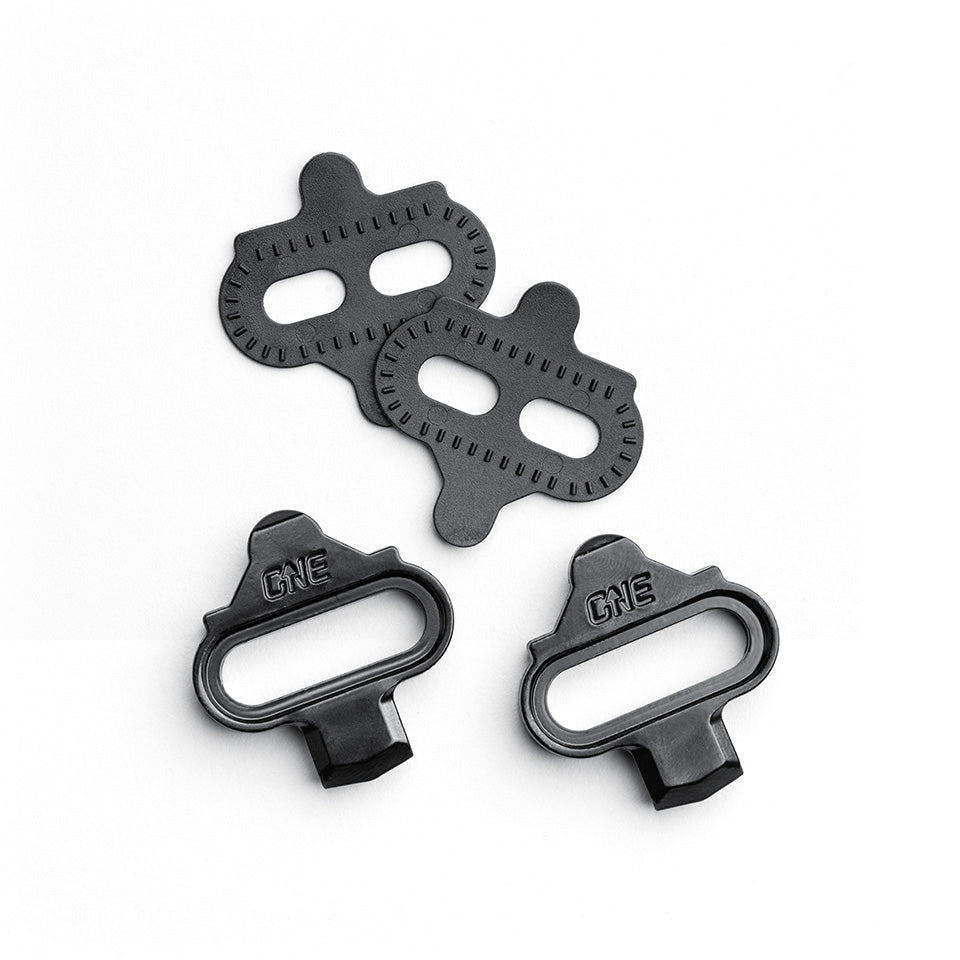 OneUp Clip cleats and cleat spacers