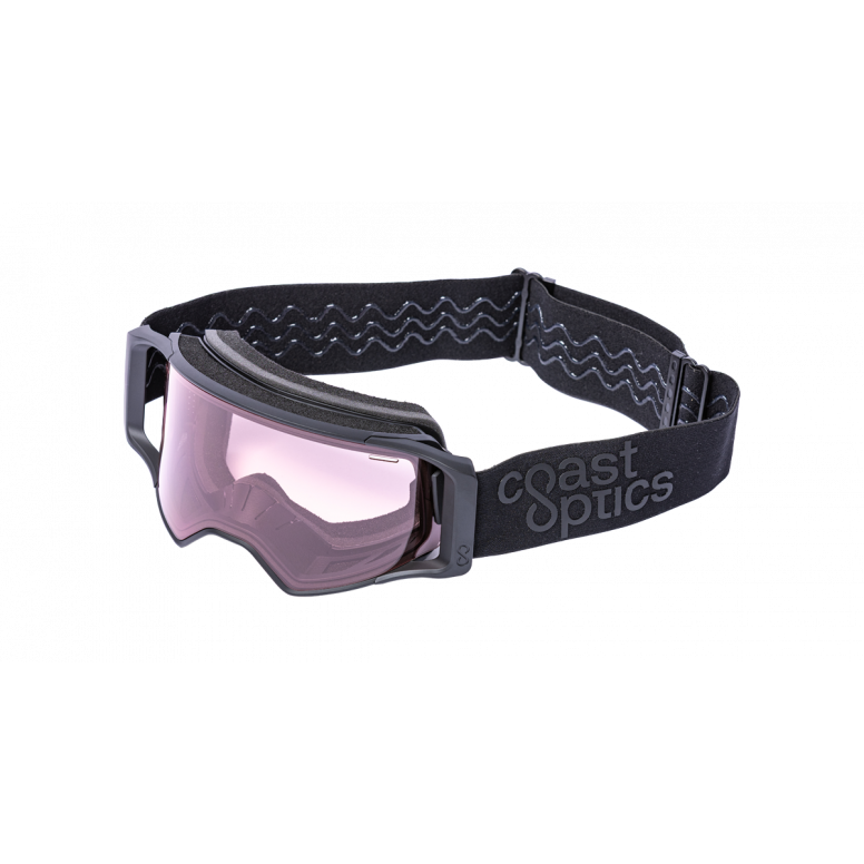 Coast Optics Alta 2-Black-Pink + Clear-BRINK