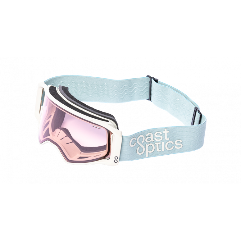 Coast Optics Alta 2-Driftwood/Glacier-Pink + Clear-BRINK
