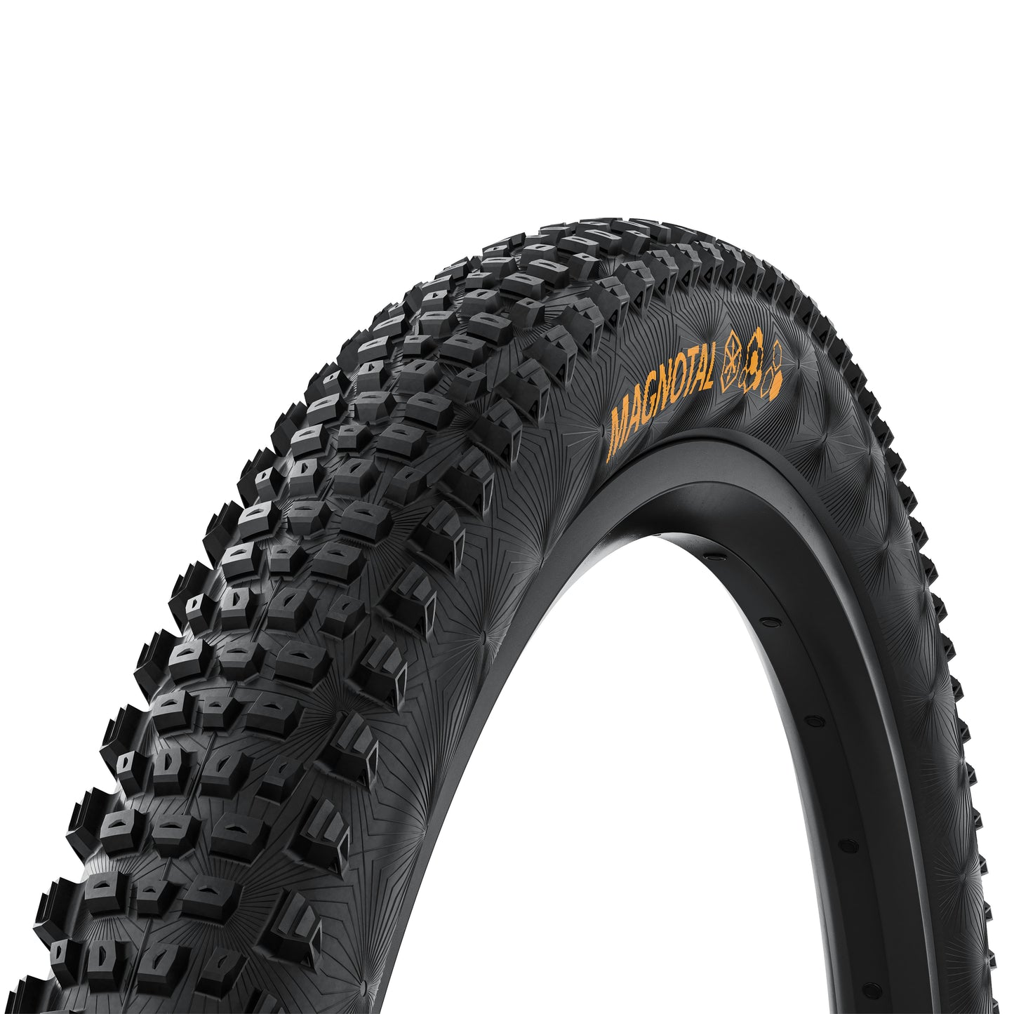 Continental Magnotal Tyre-27.5 x 2.4-Trail-Soft-BRINK