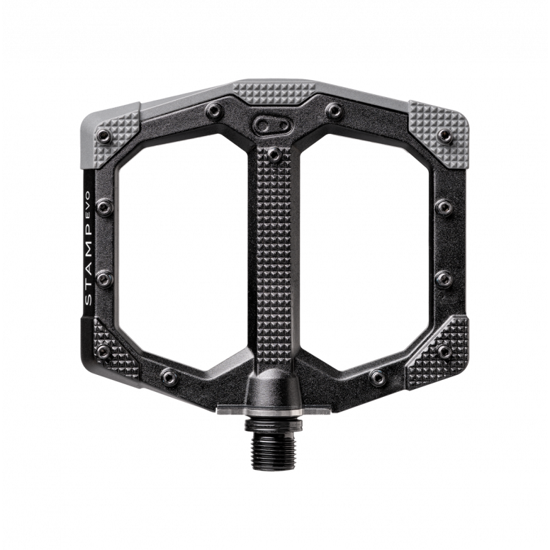 Crankbrothers Stamp EVO Flat Pedals-Small-Black-BRINK
