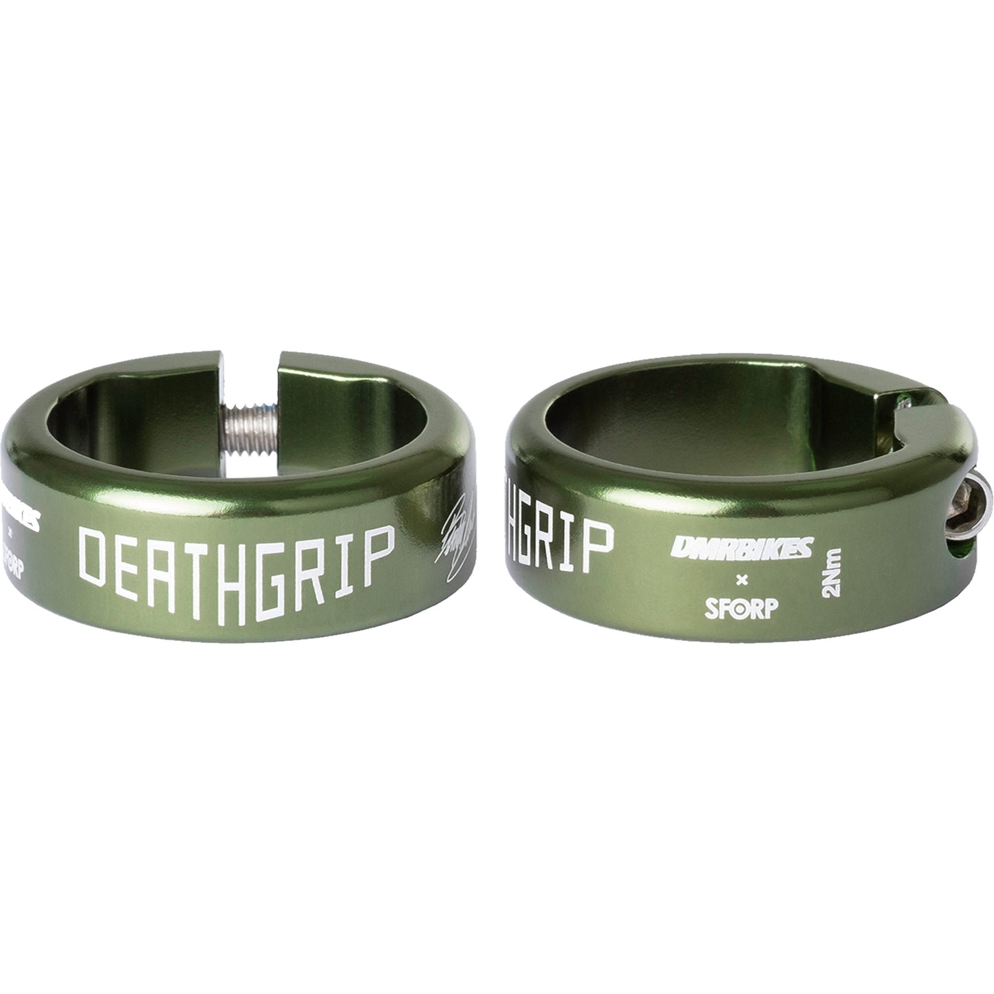 DMR DeathGrip Collar-Green-BRINK