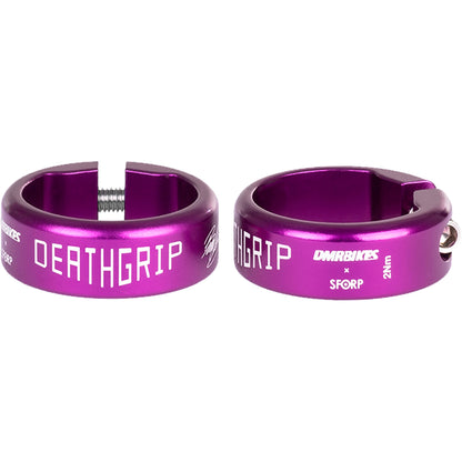 DMR DeathGrip Collar-Purple-BRINK