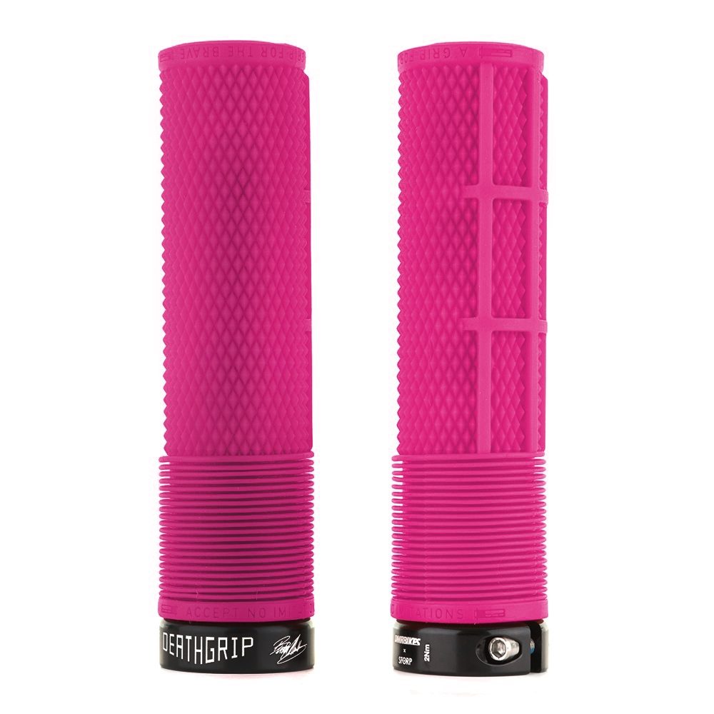 DMR DeathGrip Flangeless-Thick-Pink-BRINK