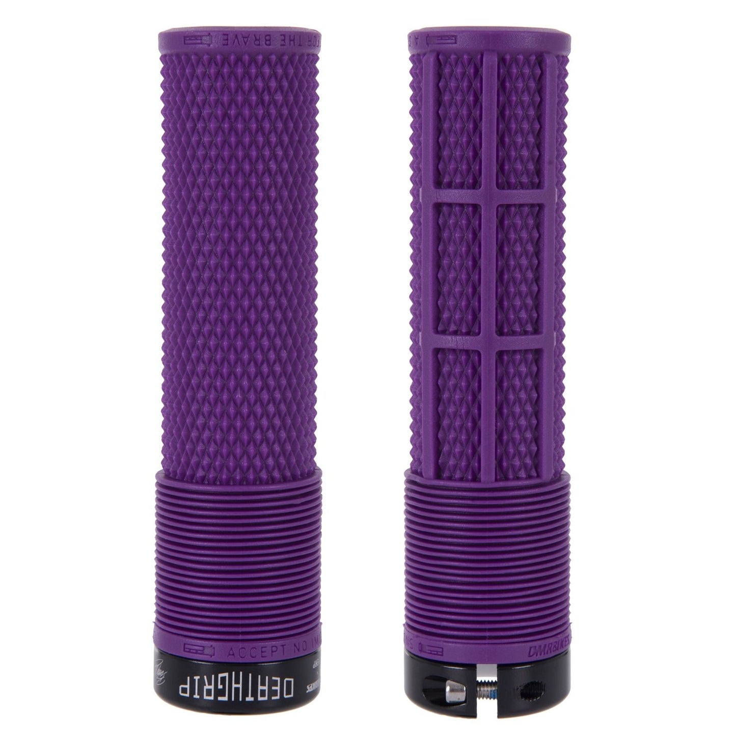 DMR DeathGrip Flangeless-Thick-Purple-BRINK