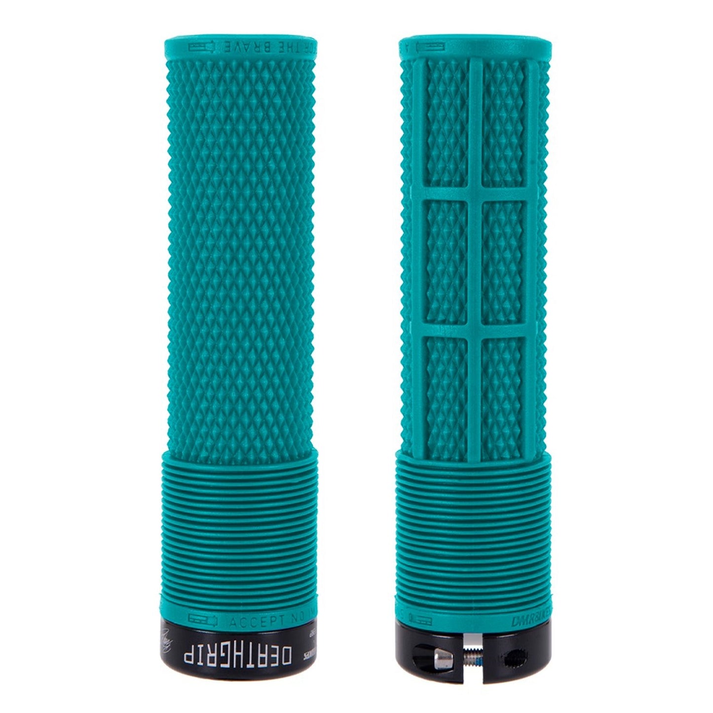 DMR DeathGrip Flangeless-Thick-Turquoise-BRINK