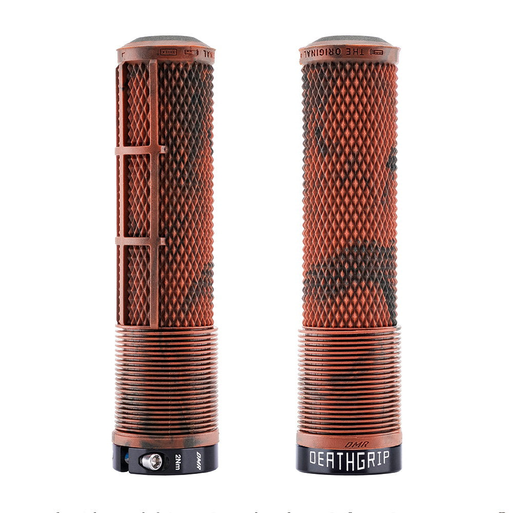 DMR DeathGrip 2 Flangeless Thick in Brown Marble