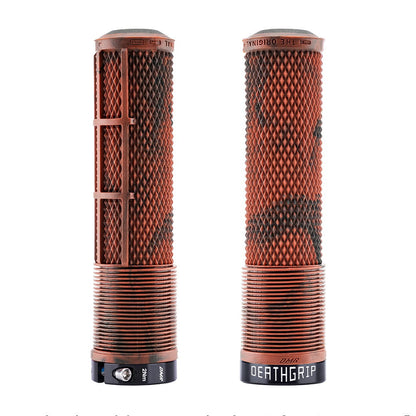 DMR DeathGrip 2 Flangeless Thin in Brown Marble
