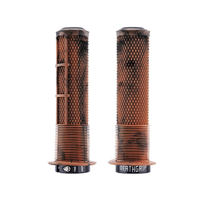 DMR DeathGrip 2 Flange Thin in Brown Marble