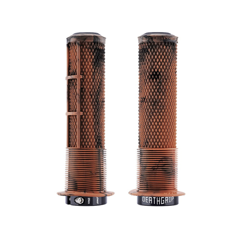 DMR DeathGrip 2 Flange Thick in Brown Marble