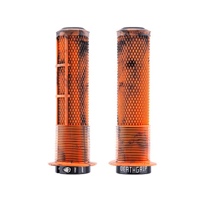 DMR DeathGrip 2 Flange Thick in Orange Marble
