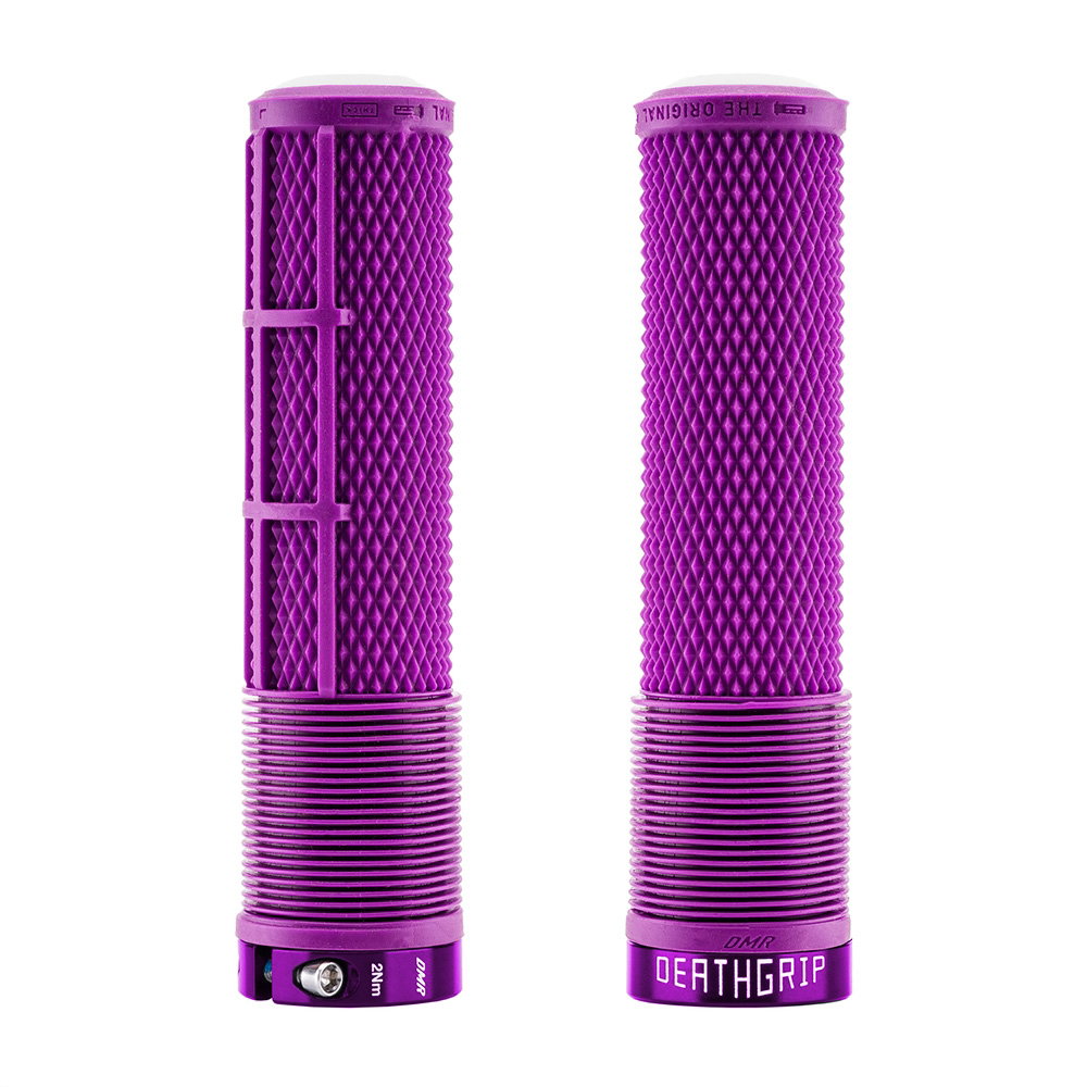DMR DeathGrip 2 Flangeless Thick in Full Purple