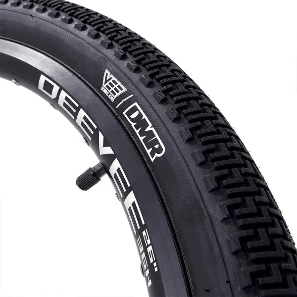 DMR Moto DJ Tyres in Black-BRINK