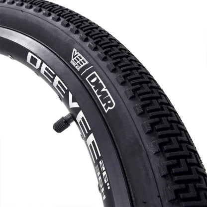 DMR Moto DJ Tyres in Black-BRINK