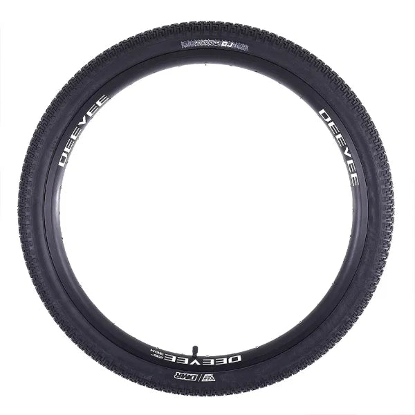 DMR Moto DJ Tyres in Black-BRINK
