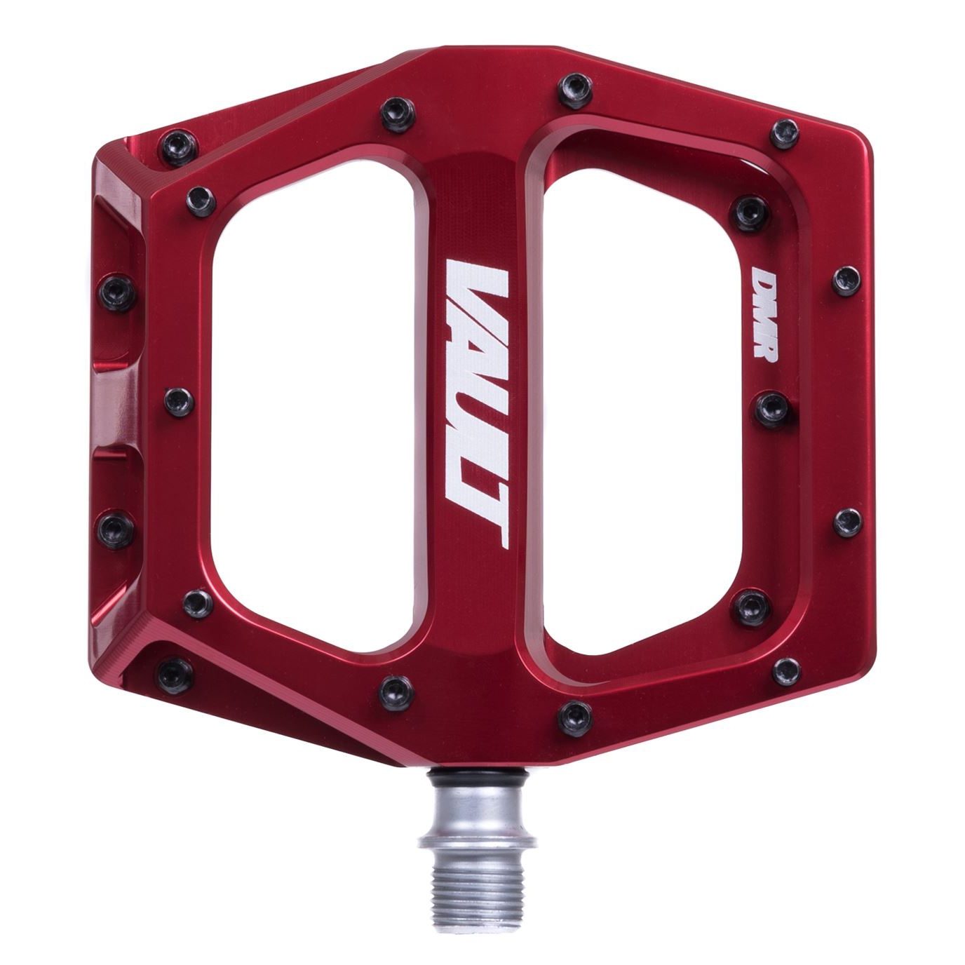 DMR Vault Pedals-Deep Red-BRINK