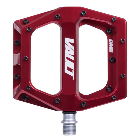 DMR Vault Pedals-Deep Red-BRINK