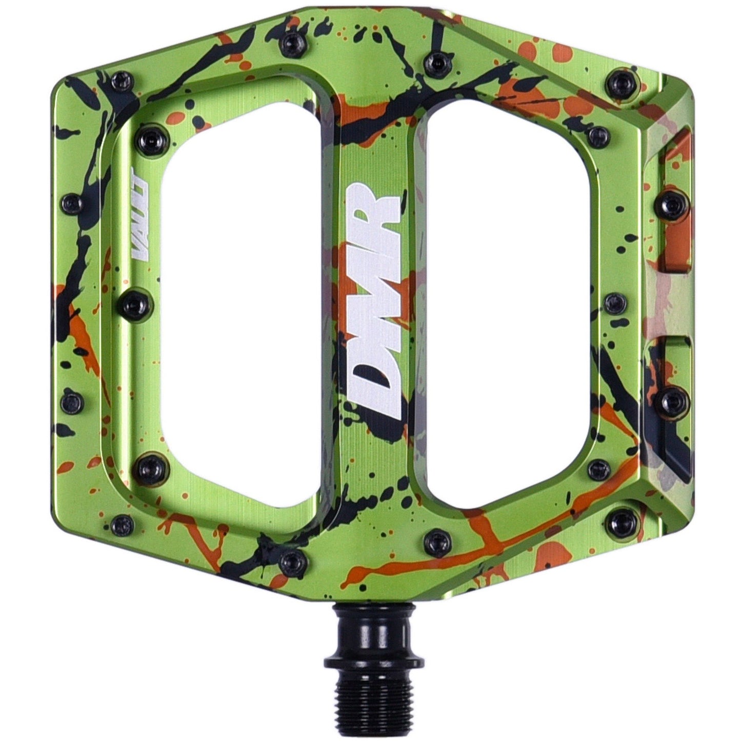 DMR Vault Pedals-Liquid Camo Green-BRINK