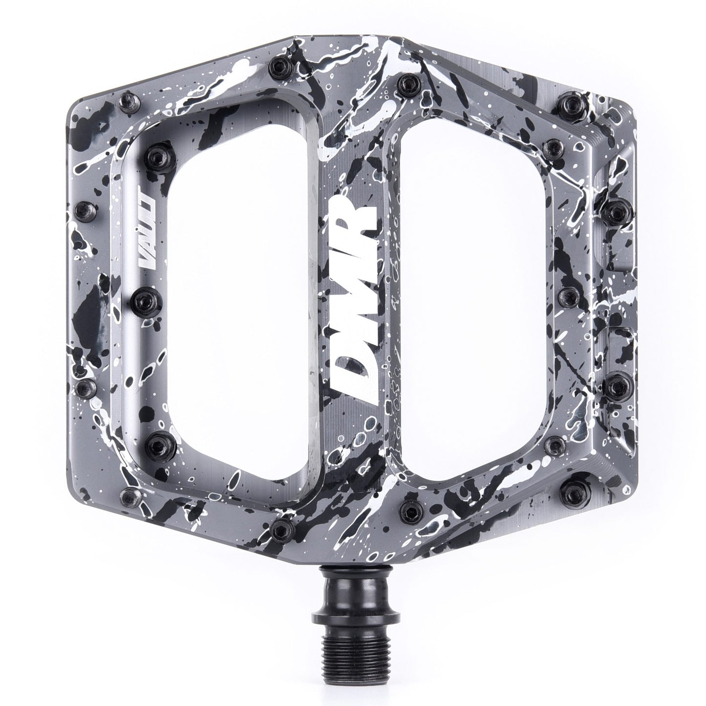 DMR Vault Pedals-Liquid Camo Grey-BRINK