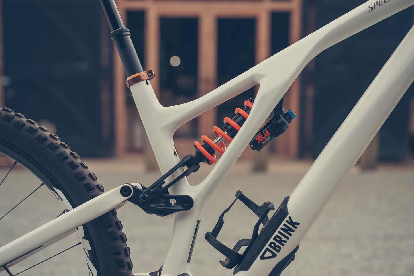 Specialized Stumpjumper Evo Custom WOrange Edition