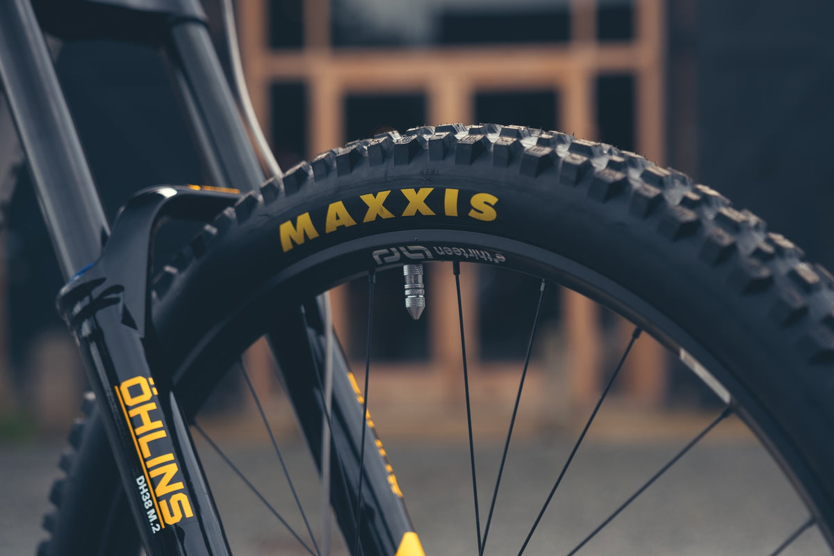 Specialized Demo DH Ohlins Custom Build