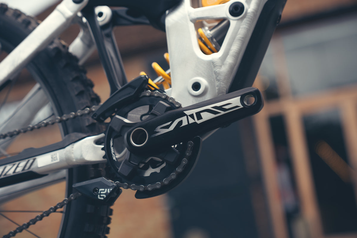 Specialized Demo DH Ohlins Custom Build