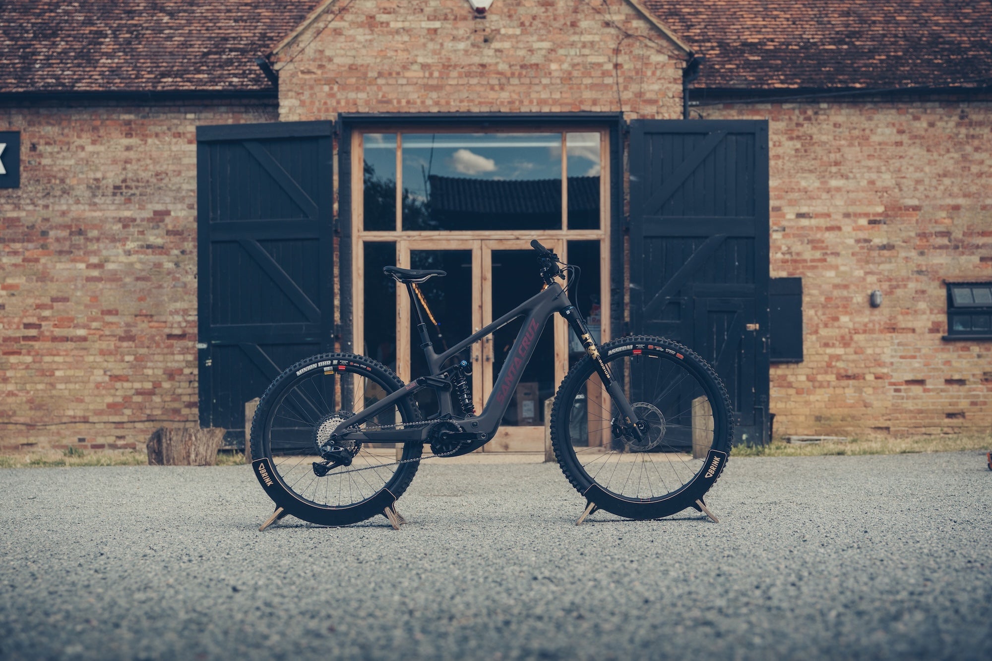 Santa Cruz Bullit 4 Carbon Ex-Demo