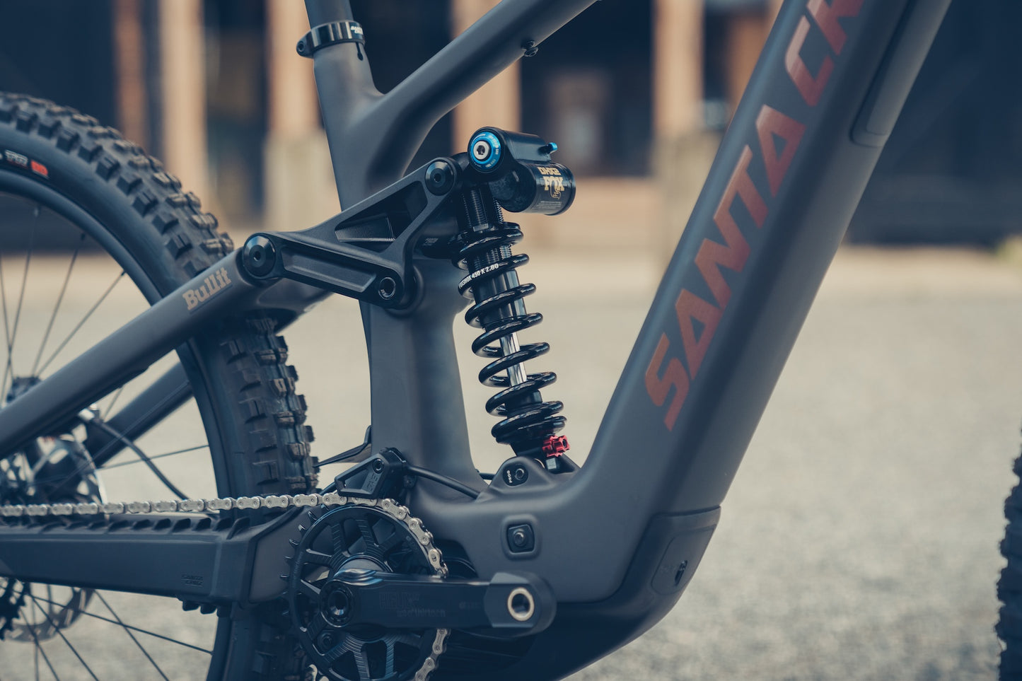 Santa Cruz Bullit 4 Carbon Ex-Demo