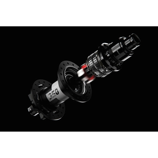 DT Swiss 350 DEG Rear Hub 32h Microspline 6-bolt-BRINK