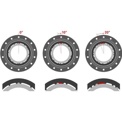 DT Swiss 60 Tooth Hybrid DEG DF Upgrade Kit for Ratchet DEG hubs-BRINK