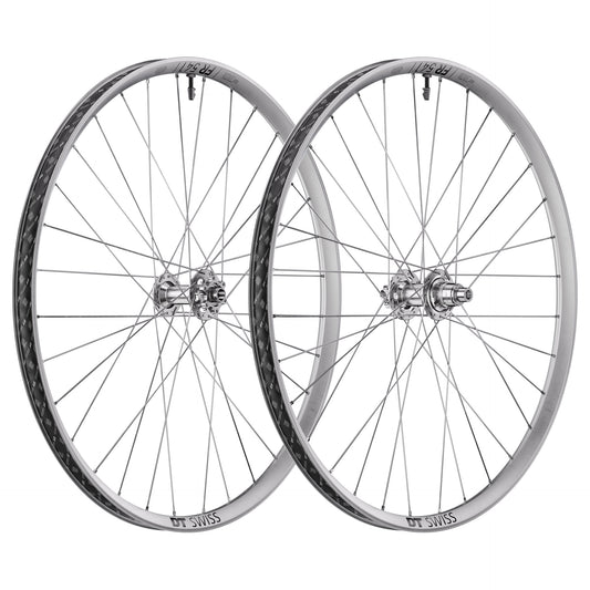 DT Swiss FR 1500 Classic Silver DEG DF LTD 29" Wheelset-BRINK