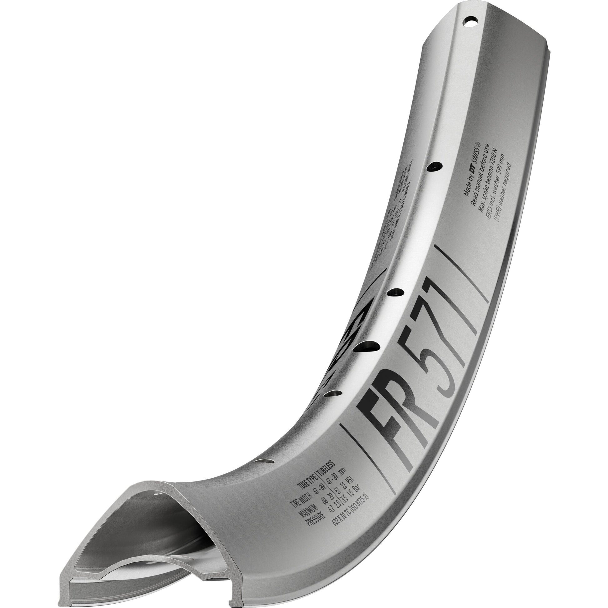 DT Swiss FR 571 Rim-29-32h-Silver-BRINK