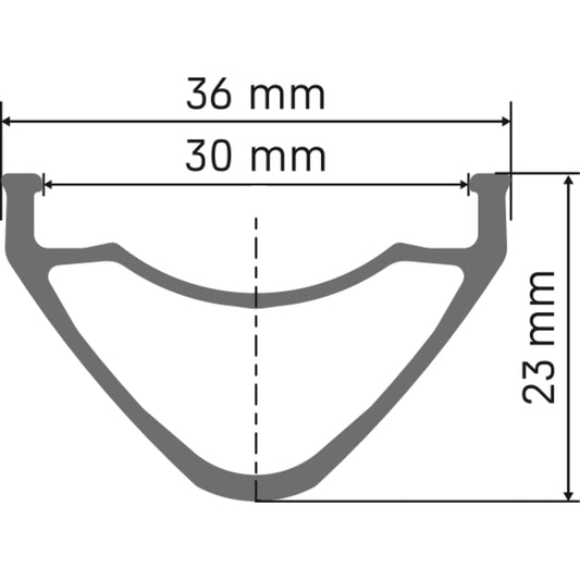 DT Swiss FR 571 Rim-BRINK