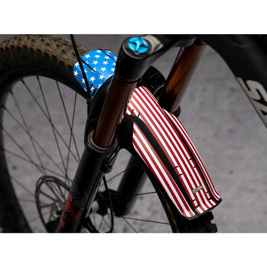 DYEDBRO American Flag Mudguard Decal-FOX 36-38 XL-BRINK