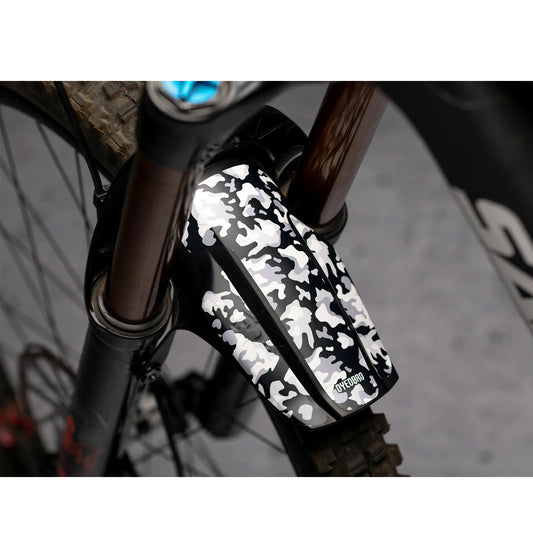 DYEDBRO Camo Mudguard Decal-FOX 36-38 STD-BRINK