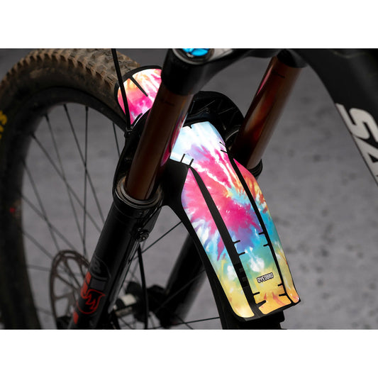 DYEDBRO Tye Die Mudguard Decal-FOX 36-38 XL-BRINK