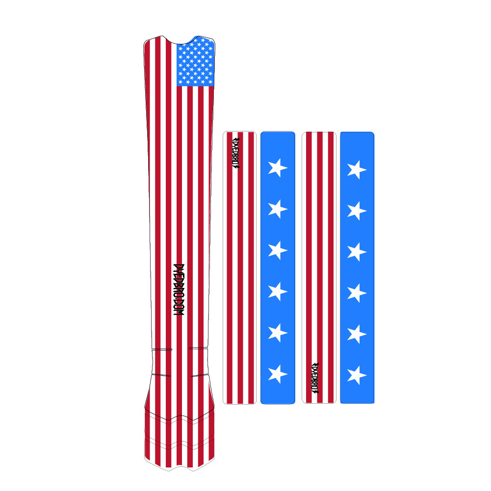 DYEDBRO American Flag