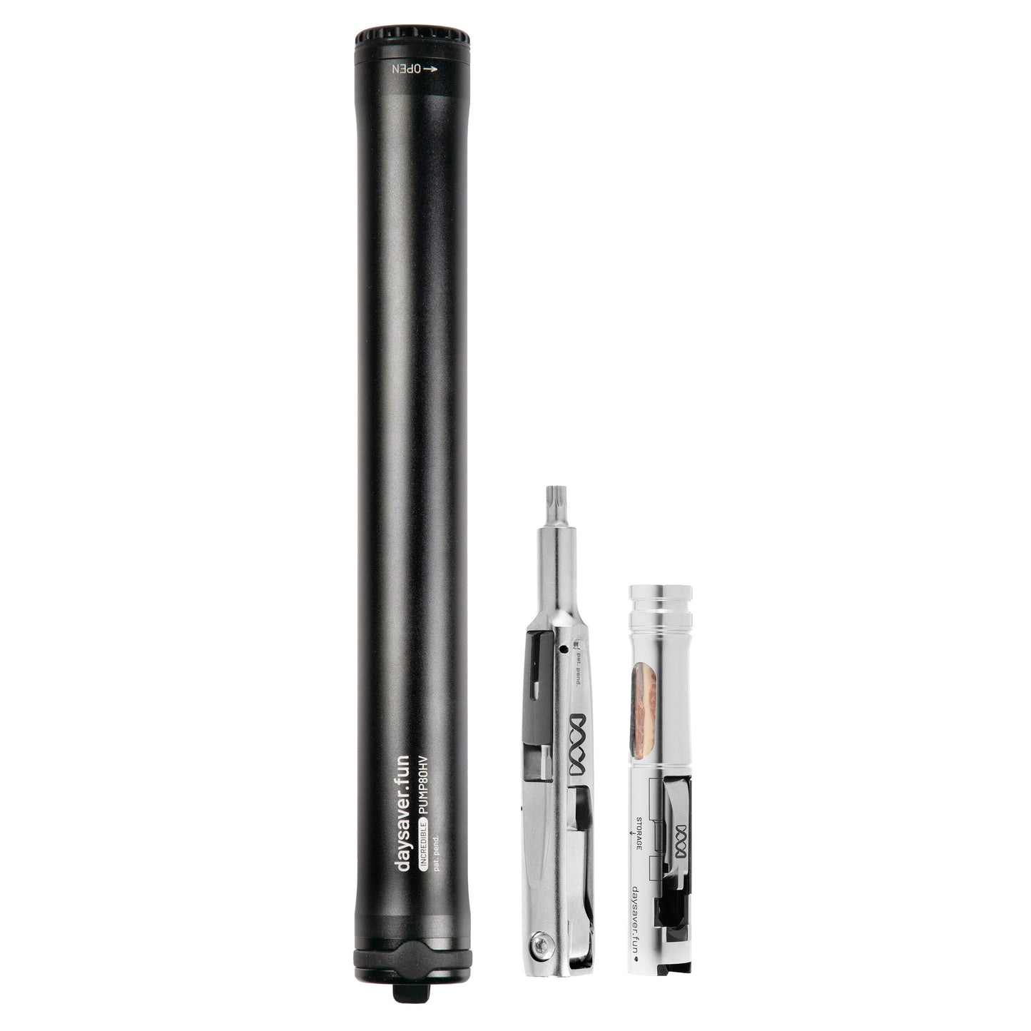 Daysaver Incredible X, Coworking 7TL Multitool & Pump Combo-BRINK