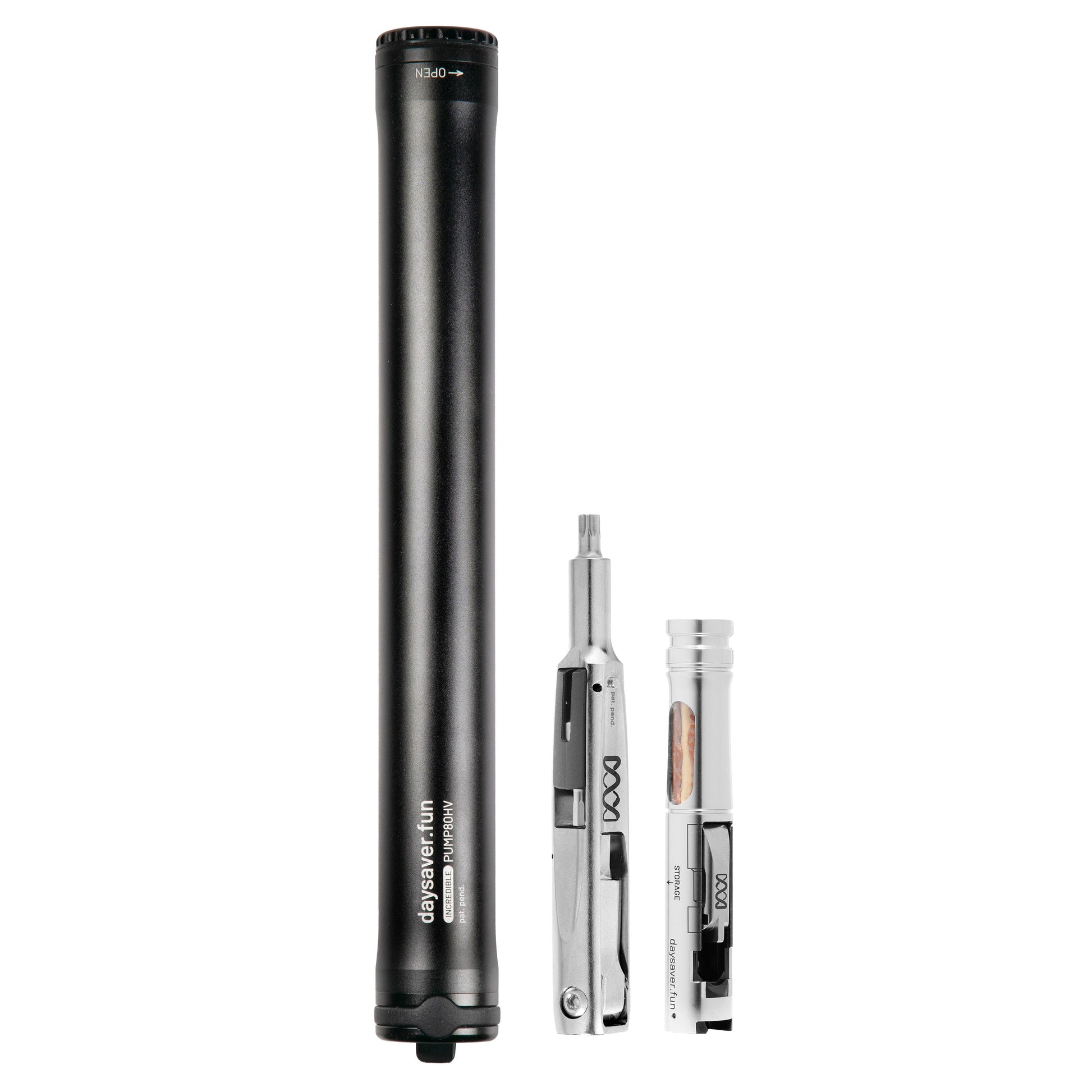 Daysaver Incredible X, Coworking 7TL Multitool & Pump Combo-BRINK
