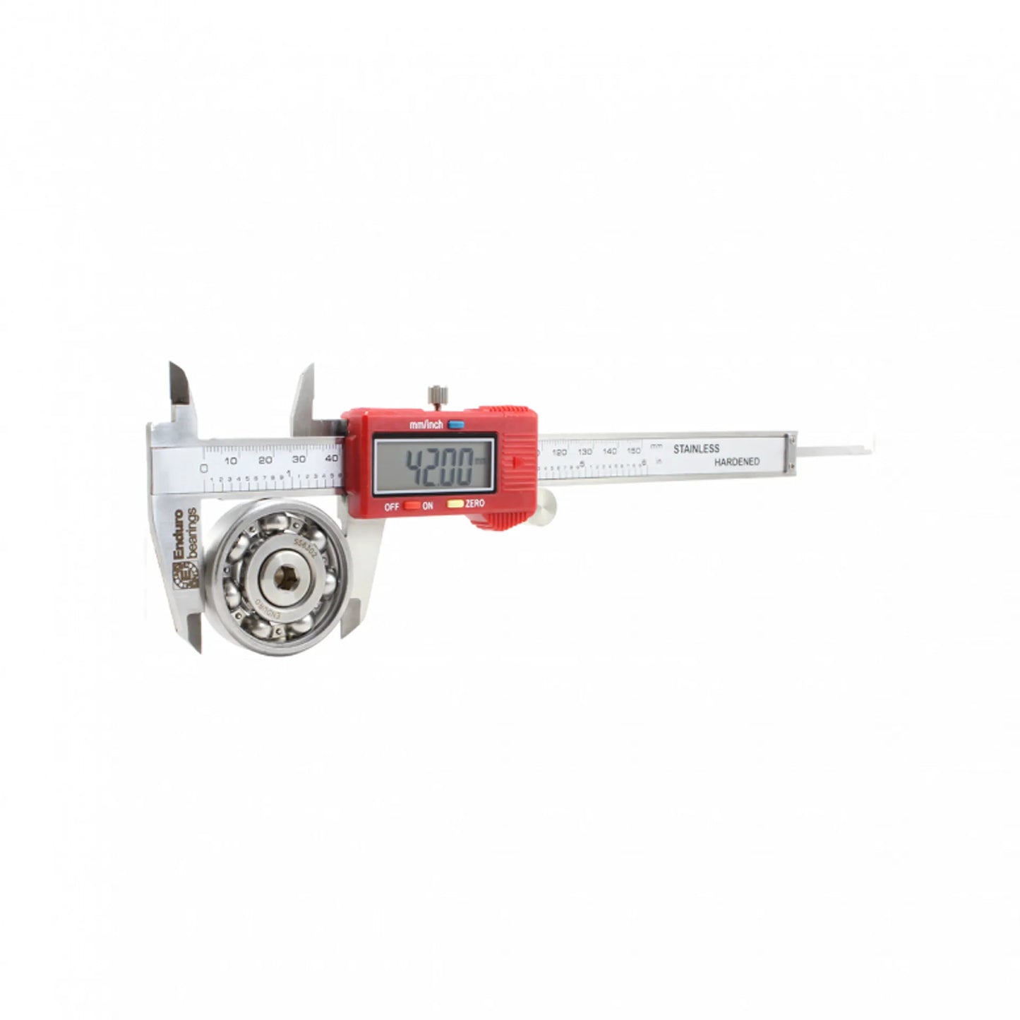 Enduro Measuring Caliper - Stainless Steel-BRINK