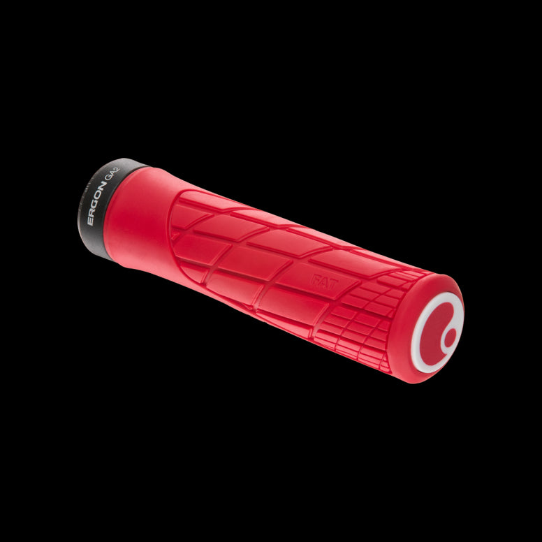 Ergon GA2 Grips-Fat-Red-BRINK