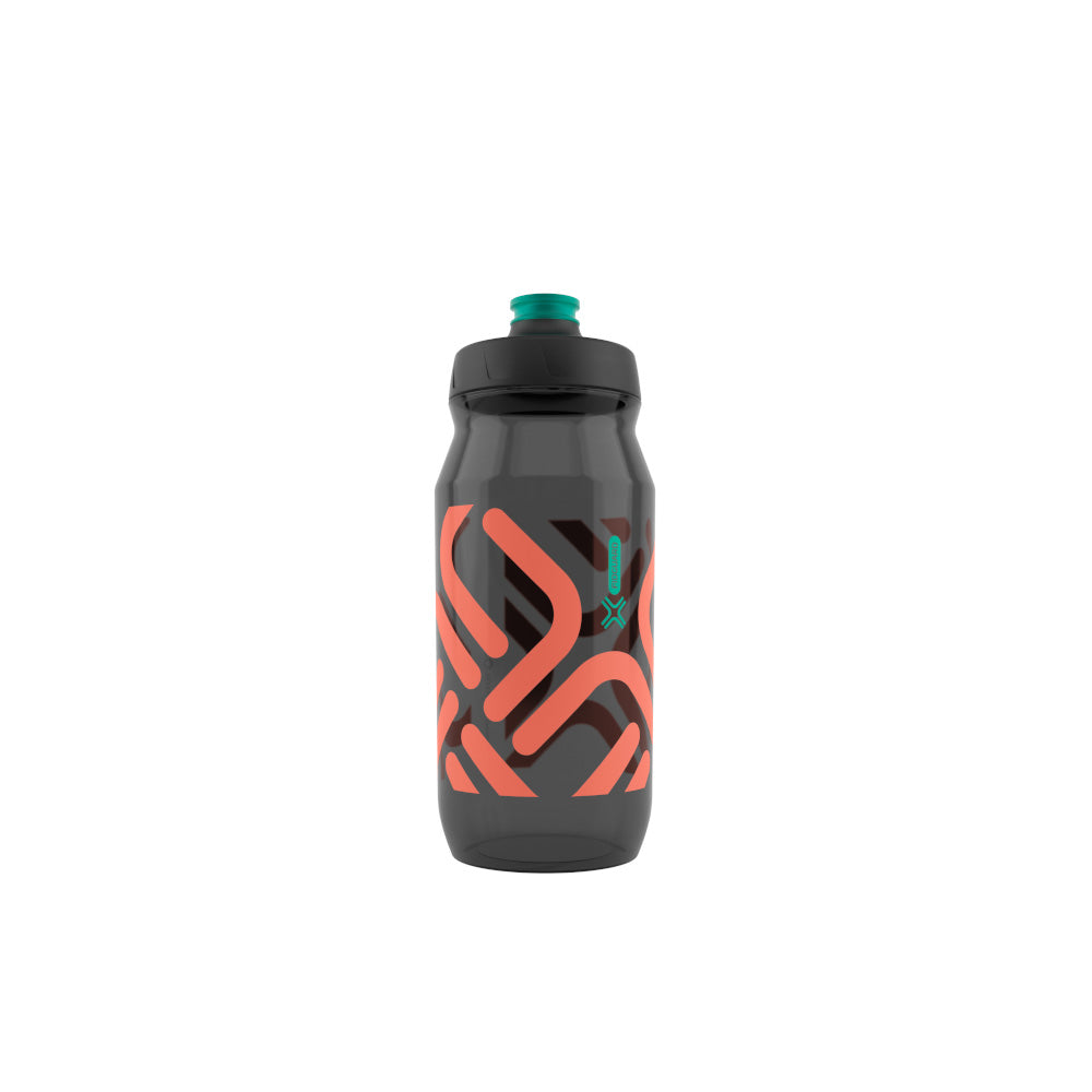 FIDLOCK FIDGUARD Standard Bottle-600ml-Trans Black / Coral-BRINK