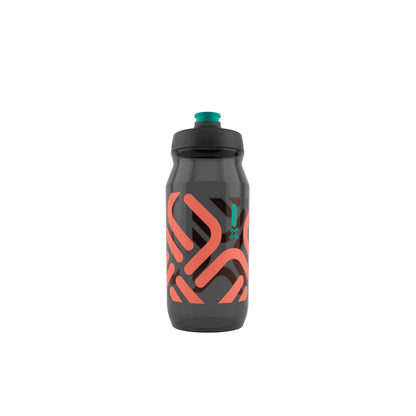 FIDLOCK FIDGUARD Standard Bottle-600ml-Trans Black / Coral-BRINK