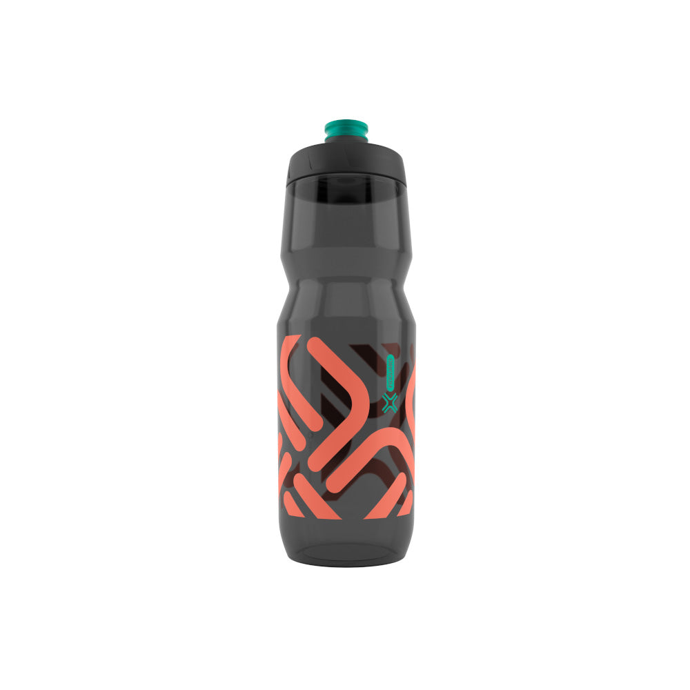 FIDLOCK FIDGUARD Standard Bottle-750ml-Trans Black / Coral-BRINK