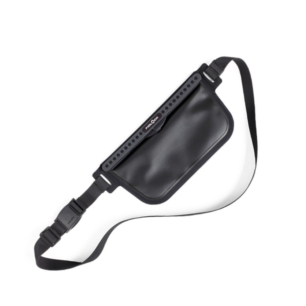 FIDLOCK HERMETIC Sport Sling Bag-224 x 100mm-Black-BRINK