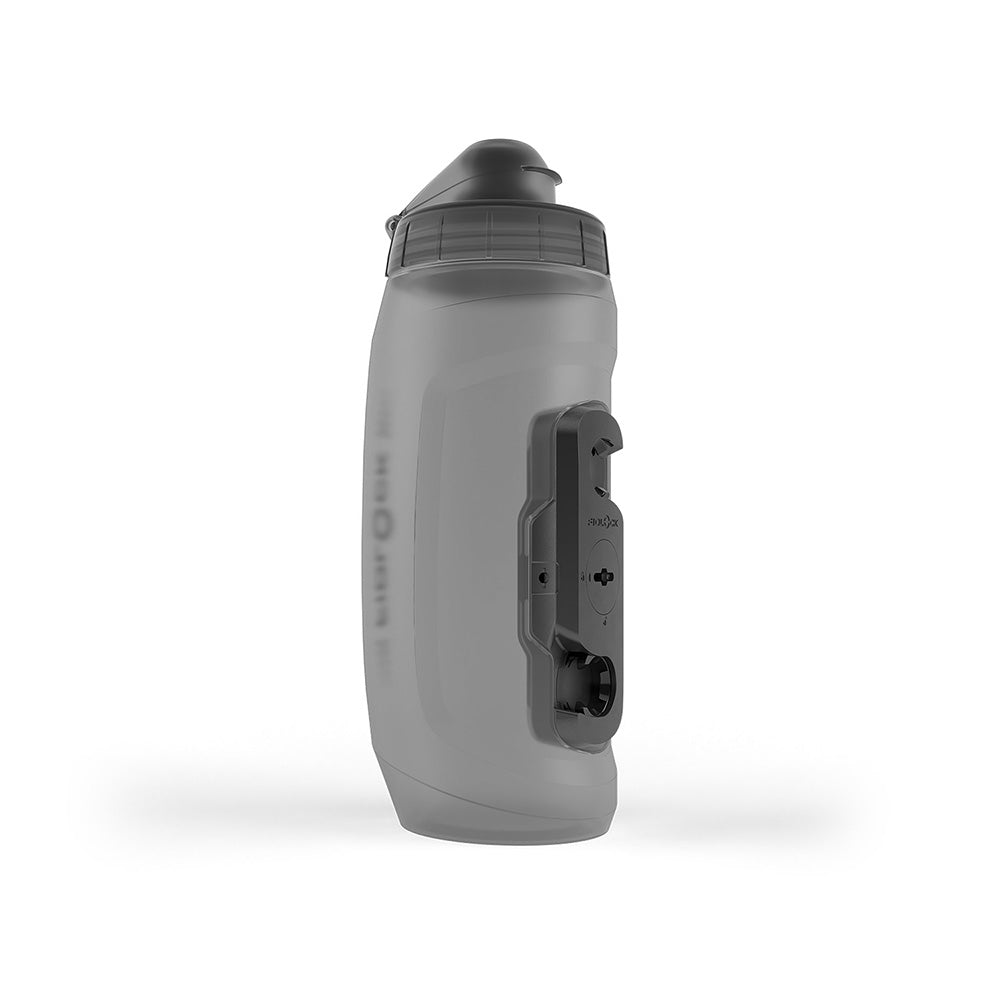 FIDLOCK TWIST Bottle + Connector-590ml-Trans Black-BRINK