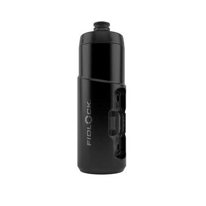 FIDLOCK TWIST Bottle + Connector-600ml-Trans Black-BRINK