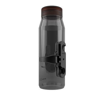 FIDLOCK TWIST Bottle + Connector-700ml-Clear Black-BRINK