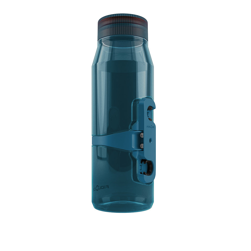 FIDLOCK TWIST Bottle + Connector-700ml-Clear Dark Blue-BRINK